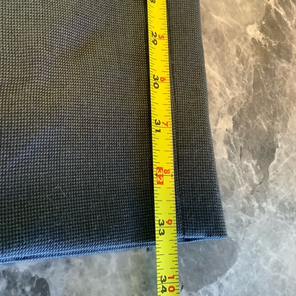 J Riggings full suit plaid size 42 L color gray and black. - Picture 14 of 14